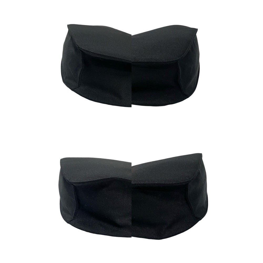 PRADA Black Canvas Shoulder Bag - Picture 7 of 9